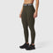 W071. LYCRA® Ribbed Legging - Olive