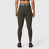 W071. LYCRA® Ribbed Legging - Olive