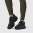 W071. LYCRA® Ribbed Legging - Olive
