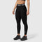 W071. LYCRA® Ribbed Legging - Black