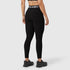 W071. LYCRA® Ribbed Legging - Black