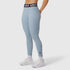 W071. LYCRA® Ribbed Legging - Light Sky