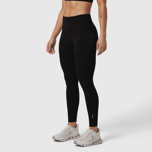 W072. LYCRA® ADAPTIV 4 Pocket Legging - Black