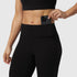 W072. LYCRA® ADAPTIV 4 Pocket Legging - Black