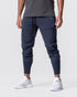 0690. Tetra-Lite® Tech High Rib Jogger - Navy "Cyber"