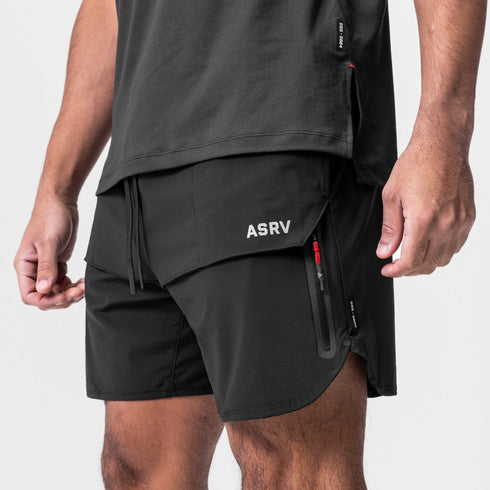 0689. Tetra-Lite® 7" Tech Short - Black