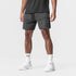 0689. Tetra-Lite® 7" Tech Short - Space Grey