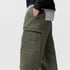 0736. Tech-Terry™ Cinch Cargo Jogger - Olive