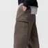 0736. Tech-Terry™ Cinch Cargo Jogger - Deep Taupe