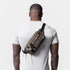 0703. Cordura® Tech Crossbody Pack - Deep Taupe