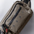 0703. Cordura® Tech Crossbody Pack - Deep Taupe