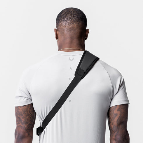 0705. Waterproof Holster Sling Bag - Black