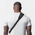 0705. Waterproof Holster Sling Bag - Black