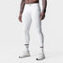0747. WarpFlexx® Side Pocket 3/4-Length Legging - White