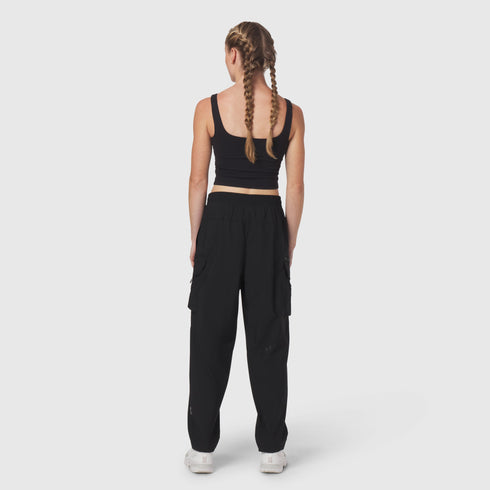 1131. Tetra-Lite® Cargo City Pant - Black
