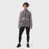 1162. Weather-Ready Transparent Ripstop Shell Jacket - Slate Grey