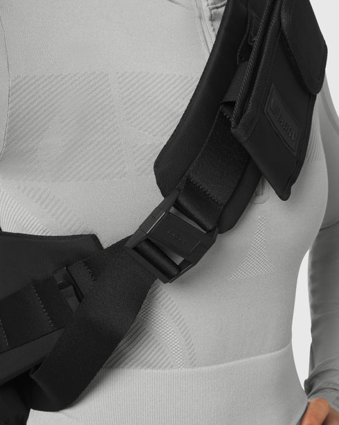 1227. Cordura® Sling Pack - Black