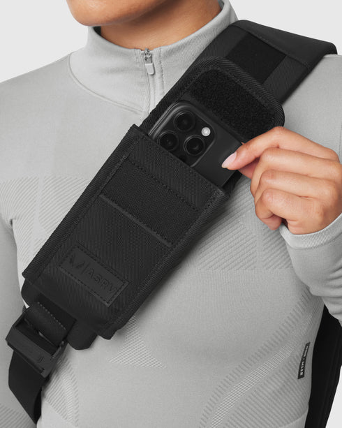 1227. Cordura® Sling Pack - Black
