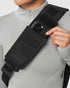 1227. Cordura® Sling Pack - Black