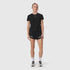W017. Laser-Vent™ Established Tee - Black