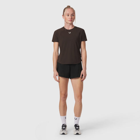 W017. Laser-Vent™ Established Tee - Dark Earth
