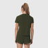 W017. Laser-Vent™ Established Tee - Olive