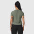 W017. Laser-Vent™ Established Tee - Sage