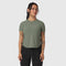 W017. Laser-Vent™ Established Tee - Sage