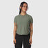 W017. Laser-Vent™ Established Tee - Sage