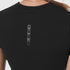 W019. LYCRA® Cropped Tee - Black