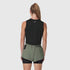 W020. AeroSilver® Tank Top - Black "RP"
