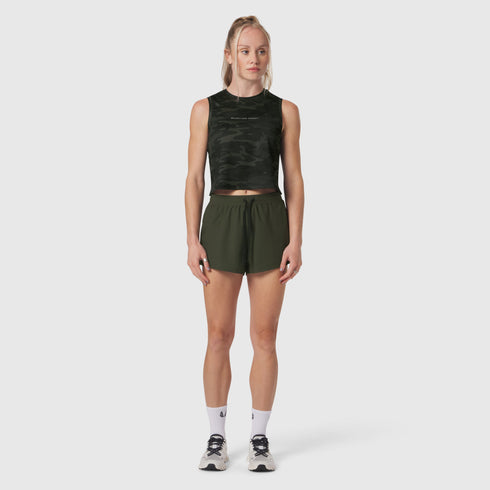 W020. AeroSilver® Tank Top - Dark Camo "RP"