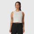 W020. AeroSilver® Tank Top - Ivory Cream "RP"