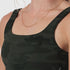 W022. LYCRA® 2-in-1 Tank Top - Dark Camo