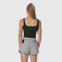 W022. LYCRA® 2-in-1 Tank Top - Dark Camo