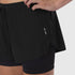 W025. Tetra-Lite® Liner Short - Black