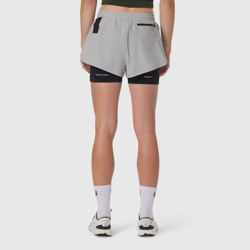 W025. Tetra-Lite® Liner Short - Slate Grey