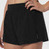 W026. Aerotex™ Side Split Run Short - Black
