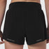 W026. Aerotex™ Side Split Run Short - Black