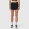 W026. Aerotex™ Side Split Run Short - Black