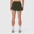W026. Aerotex™ Side Split Run Short - Olive
