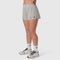 W026. Aerotex™ Side Split Run Short - Slate Grey