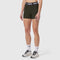 W027. LYCRA® Ribbed Short - Olive