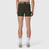 W027. LYCRA® Ribbed Short - Olive