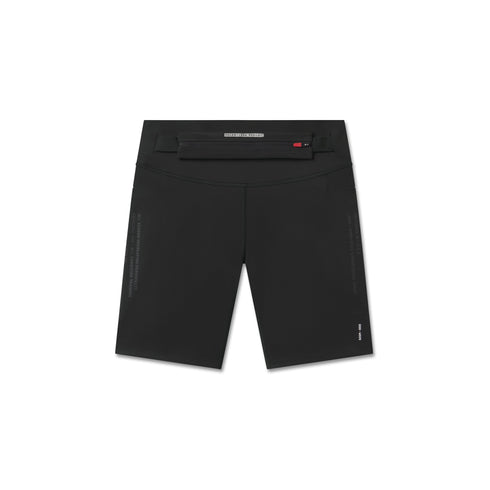 W029. LYCRA® 3-in-1 Biker Short - Black