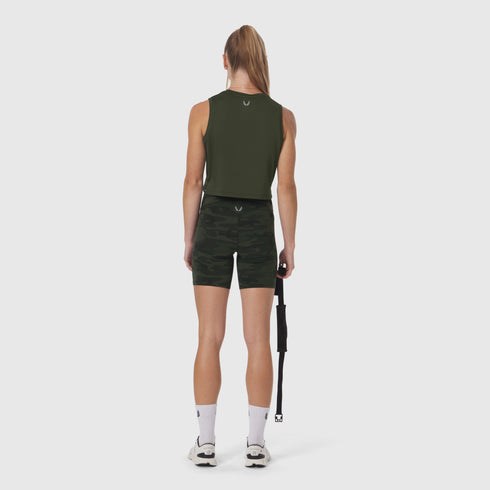 W029. LYCRA® 3-in-1 Biker Short - Dark Camo