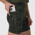 W029. LYCRA® 3-in-1 Biker Short - Dark Camo