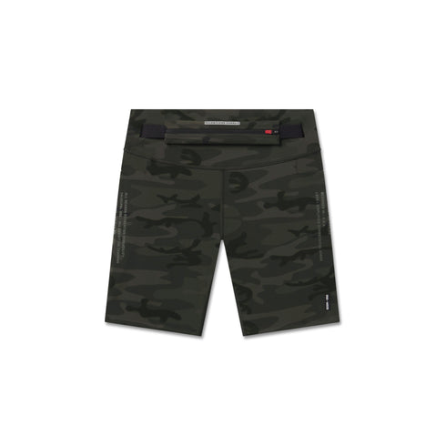 W029. LYCRA® 3-in-1 Biker Short - Dark Camo