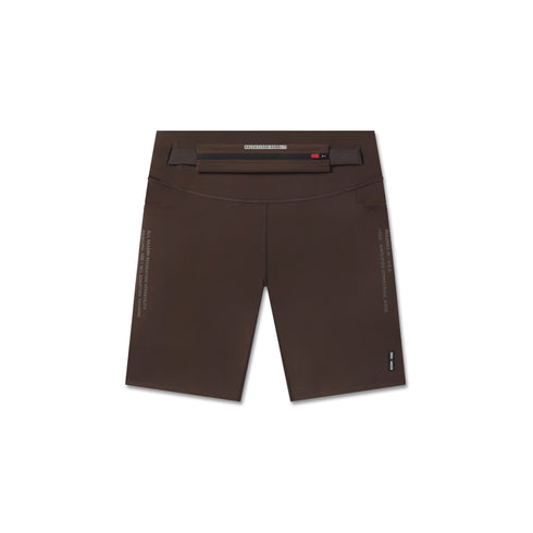 W029. LYCRA® 3-in-1 Biker Short - Dark Earth