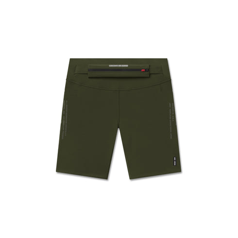 W029. LYCRA® 3-in-1 Biker Short - Olive